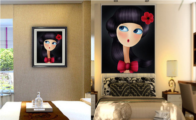 高品質(zhì)晶生晶飾全彩鉆石畫(huà) 廠家直銷(xiāo)的藝術(shù)魅力