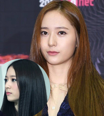 宋茜秀晶靠什么斬殺你男神？妝得傲嬌一點(diǎn)就行了！