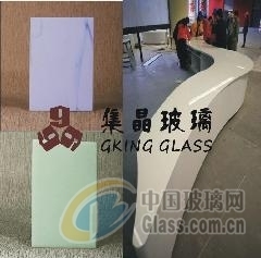 晶玉石玻璃 廠家直供高檔辦公家具優(yōu)選材料